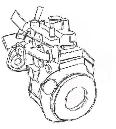 Kubota Volvo D3.8E - Moteur pour Camion: photos 1 Kubota Volvo D3.8E - Moteur pour Camion: photos 1