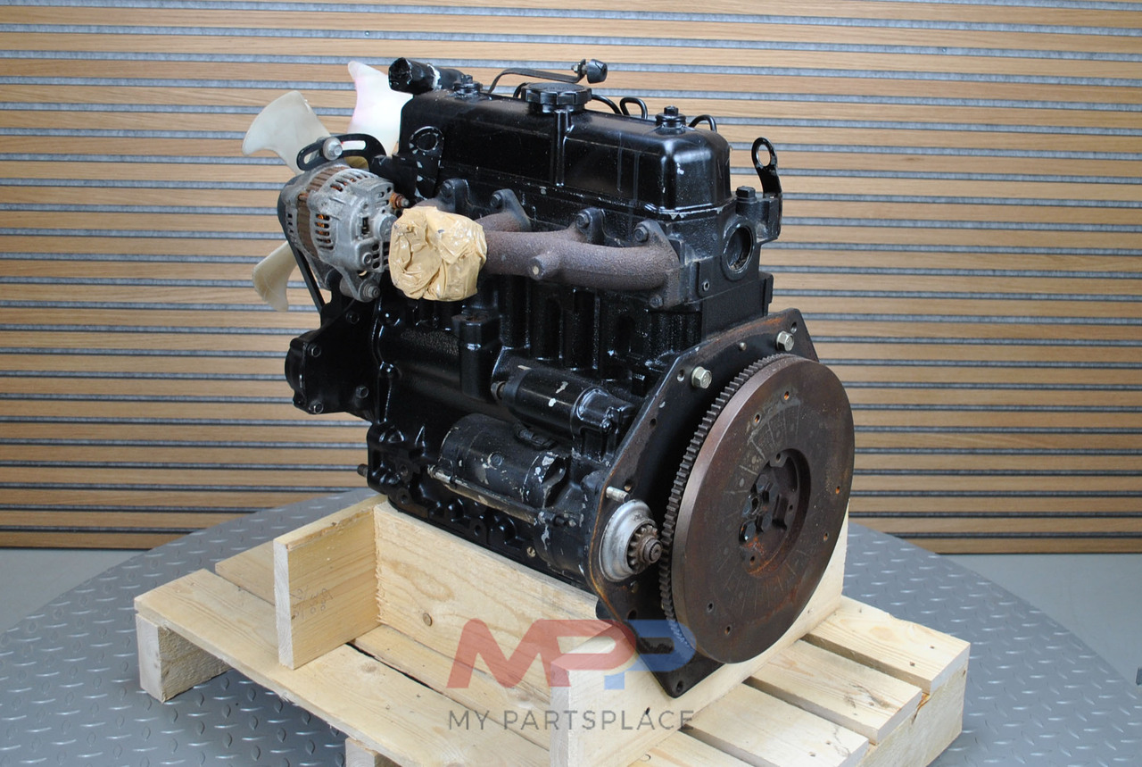 Moteur pour Chargeuse sur pneus MITSUBISHI K4C: photos 6