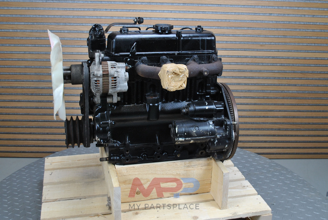 Moteur pour Chargeuse sur pneus MITSUBISHI K4C: photos 20