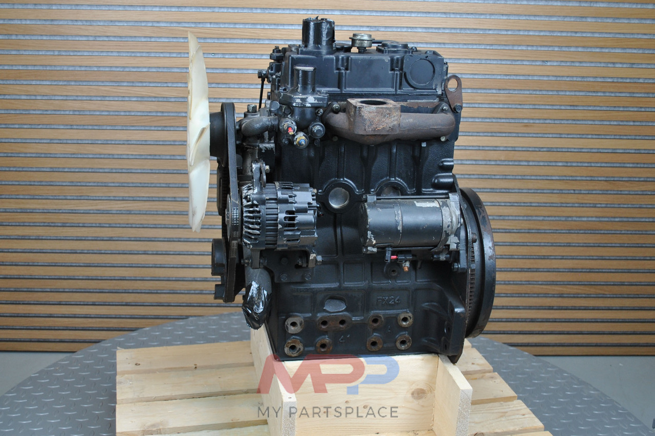 Shibaura N843L - Moteur pour Chargeuse sur pneus: photos 4 Shibaura N843L - Moteur pour Chargeuse sur pneus: photos 4