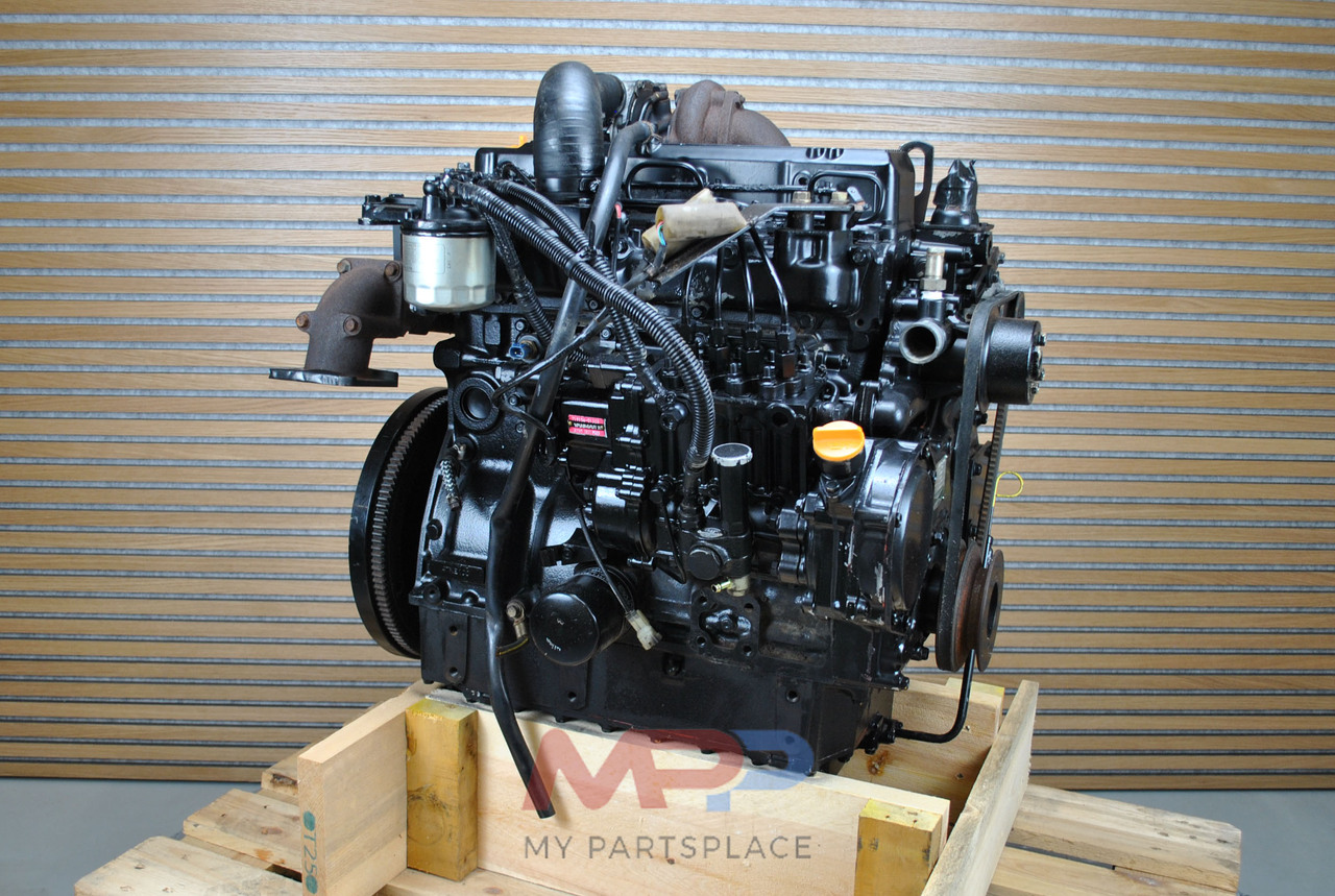 YANMAR 4TNE100-T - Moteur pour Tracteur agricole: photos 1 YANMAR 4TNE100-T - Moteur pour Tracteur agricole: photos 1