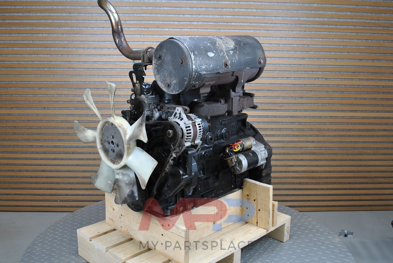 Yanmar Yanmar 4TNE94L - 4TNV94L - Moteur: photos 1 Yanmar Yanmar 4TNE94L - 4TNV94L - Moteur: photos 1