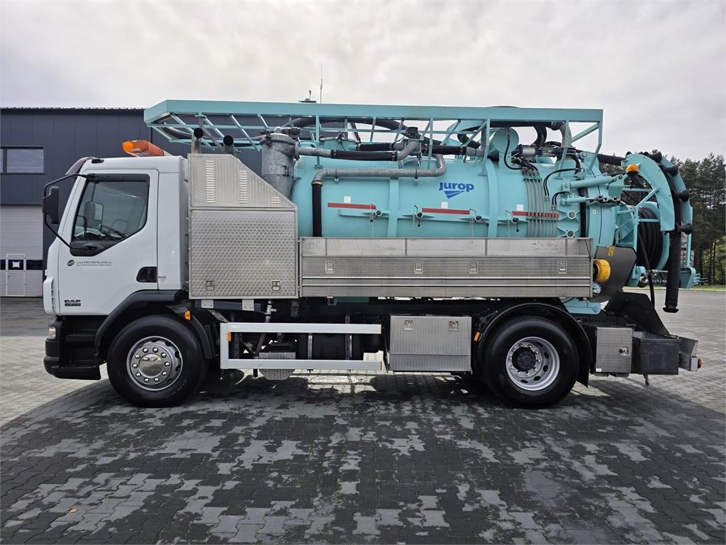 DAF WUKO JUROP KOMBI FOR SEWAGE CLEANING - Camion hydrocureur: photos 4 DAF WUKO JUROP KOMBI FOR SEWAGE CLEANING - Camion hydrocureur: photos 4