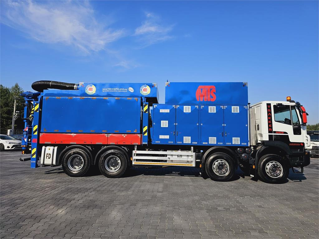 Iveco MTS 4 x TURBINE MTS 4 x TURBINE Saugbagger vacuum en crédit-bail Iveco MTS 4 x TURBINE MTS 4 x TURBINE Saugbagger vacuum: photos 7 Iveco MTS 4 x TURBINE MTS 4 x TURBINE Saugbagger vacuum en crédit-bail Iveco MTS 4 x TURBINE MTS 4 x TURBINE Saugbagger vacuum: photos 7