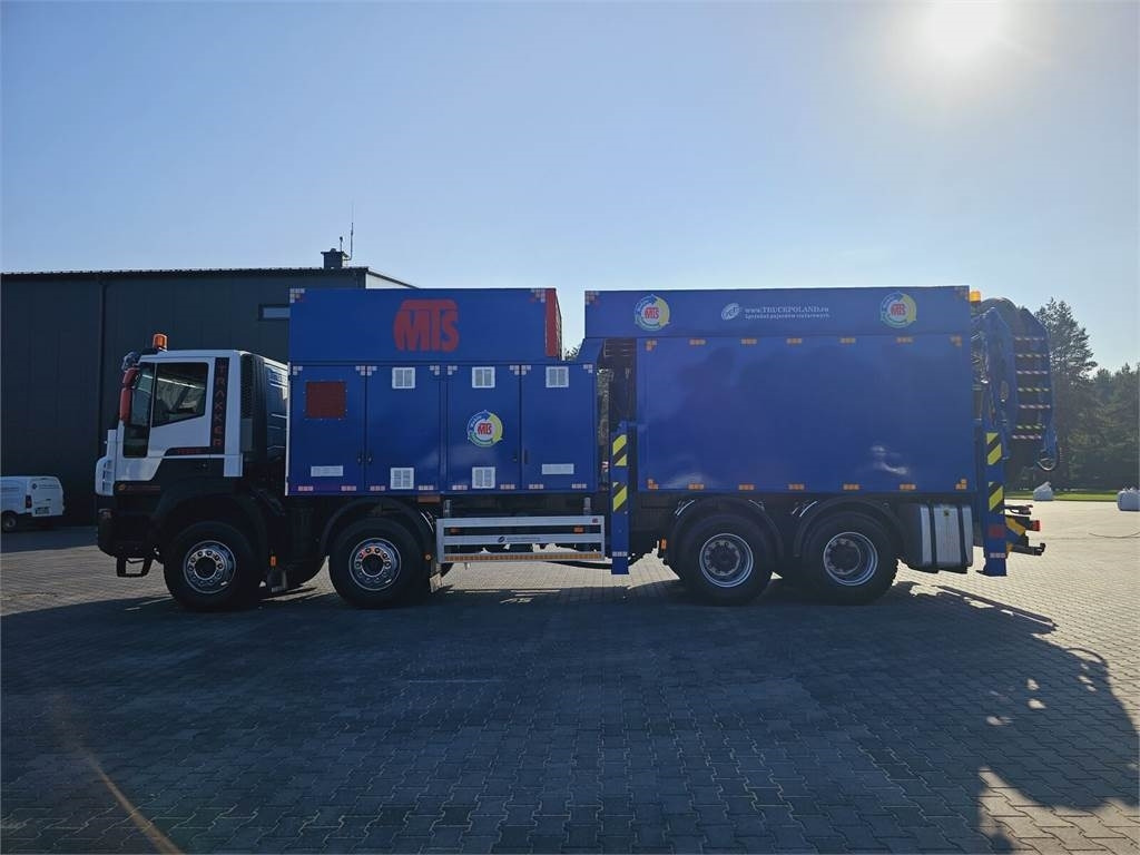 Iveco MTS 4 x TURBINE MTS 4 x TURBINE Saugbagger vacuum  - Camion hydrocureur: photos 4 Iveco MTS 4 x TURBINE MTS 4 x TURBINE Saugbagger vacuum  - Camion hydrocureur: photos 4