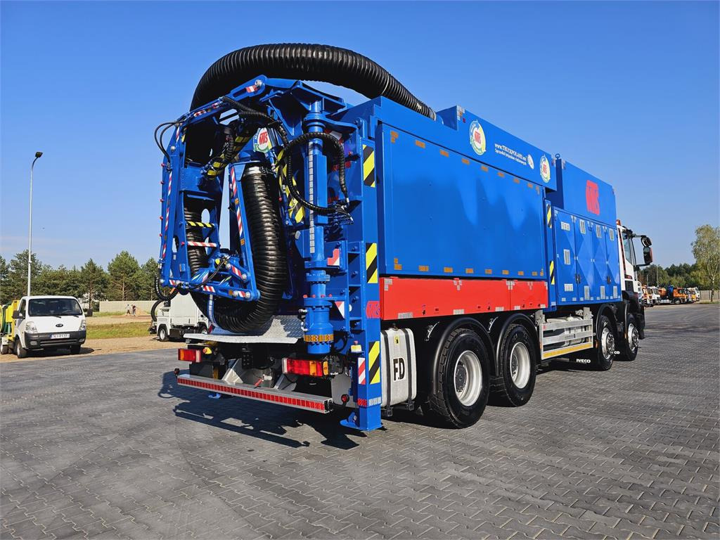 Iveco MTS 4 x TURBINE MTS 4 x TURBINE Saugbagger vacuum en crédit-bail Iveco MTS 4 x TURBINE MTS 4 x TURBINE Saugbagger vacuum: photos 6 Iveco MTS 4 x TURBINE MTS 4 x TURBINE Saugbagger vacuum en crédit-bail Iveco MTS 4 x TURBINE MTS 4 x TURBINE Saugbagger vacuum: photos 6