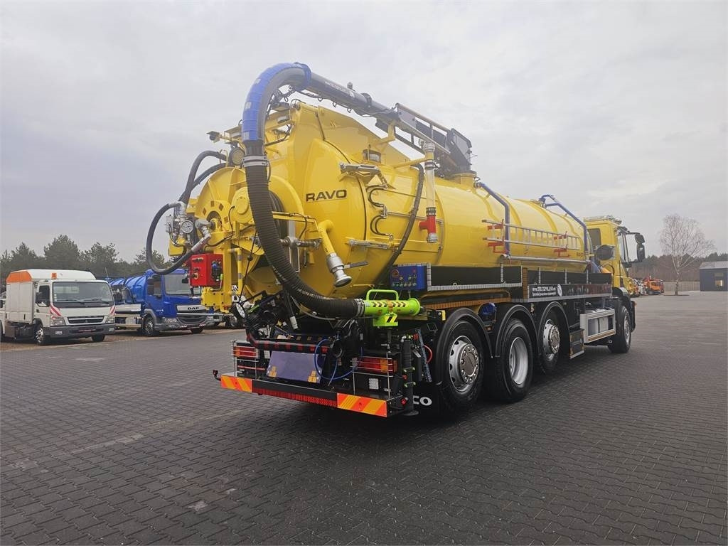 Camion hydrocureur Iveco RAVO WUKO FOR CHANNEL CLEANING druck saug kanal: photos 6