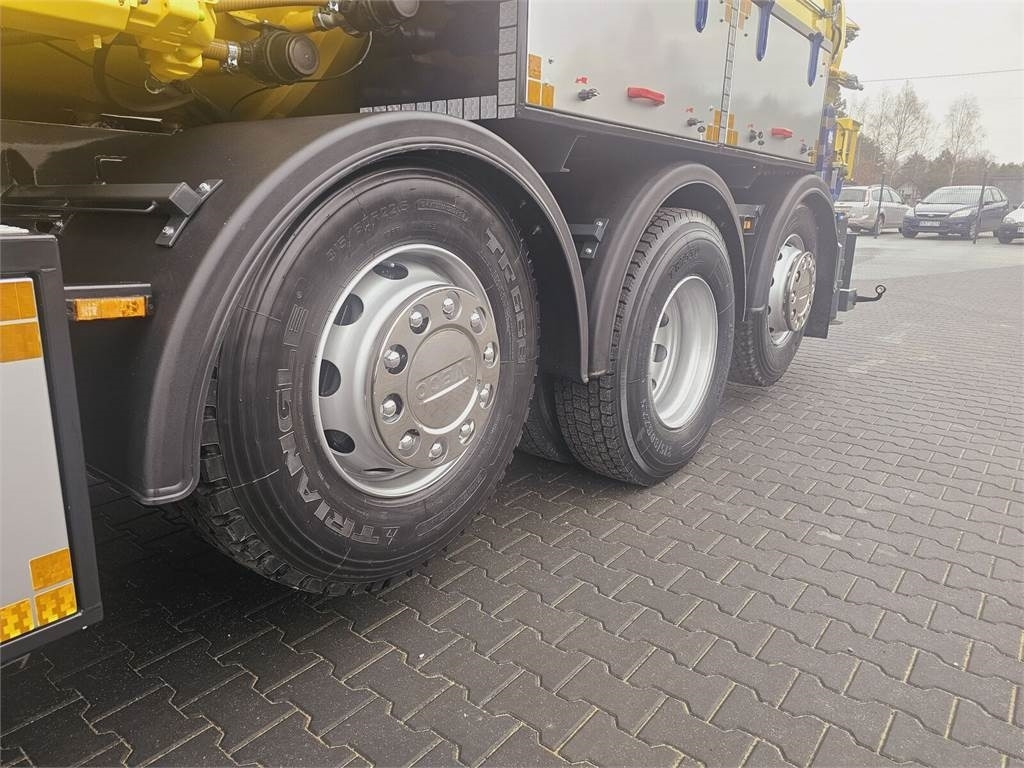 Camion hydrocureur Iveco RAVO WUKO FOR CHANNEL CLEANING druck saug kanal: photos 14