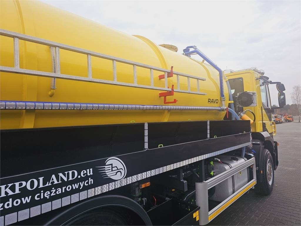 Camion hydrocureur Iveco RAVO WUKO FOR CHANNEL CLEANING druck saug kanal: photos 25