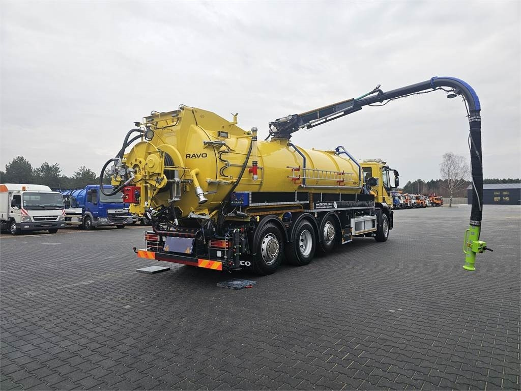 Camion hydrocureur Iveco RAVO WUKO FOR CHANNEL CLEANING druck saug kanal: photos 30