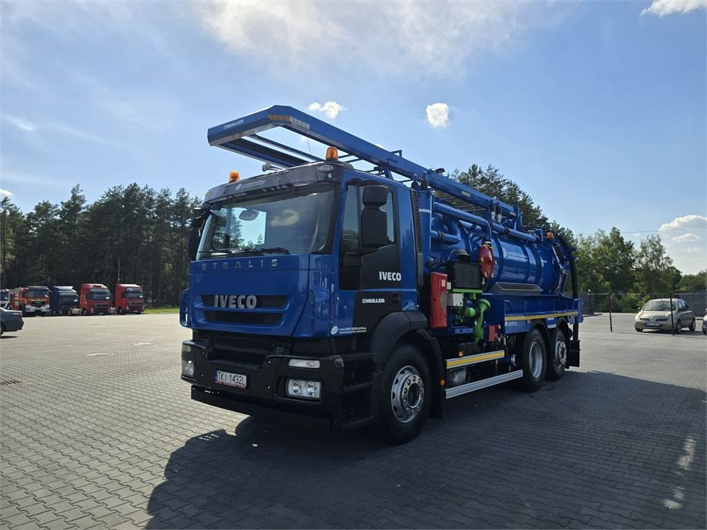 Iveco WUKO MULLER KOMBI FOR CHANNEL CLEANING - Camion hydrocureur: photos 3 Iveco WUKO MULLER KOMBI FOR CHANNEL CLEANING - Camion hydrocureur: photos 3