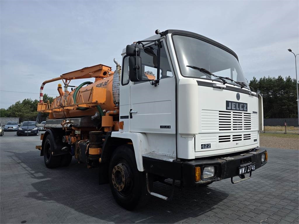Jelcz WUKO SCK-3E RECYCLING - Camion hydrocureur: photos 2 Jelcz WUKO SCK-3E RECYCLING - Camion hydrocureur: photos 2