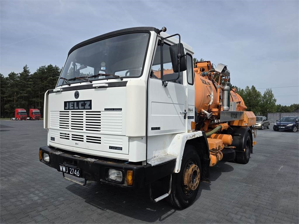 Jelcz WUKO SCK-3E RECYCLING for collecting liquid - Camion hydrocureur: photos 3 Jelcz WUKO SCK-3E RECYCLING for collecting liquid - Camion hydrocureur: photos 3
