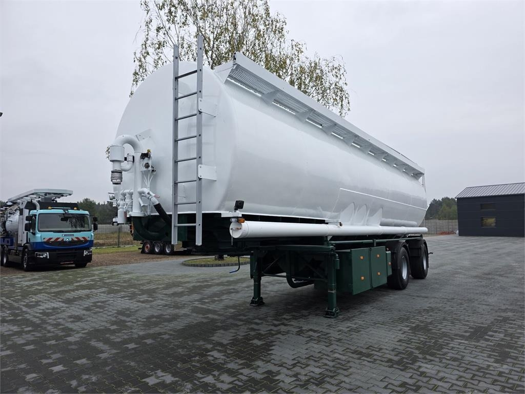 Lambrecht WELGRO fodder, flour, wheat, corn, grain - Semi-remorque citerne: photos 3 Lambrecht WELGRO fodder, flour, wheat, corn, grain - Semi-remorque citerne: photos 3
