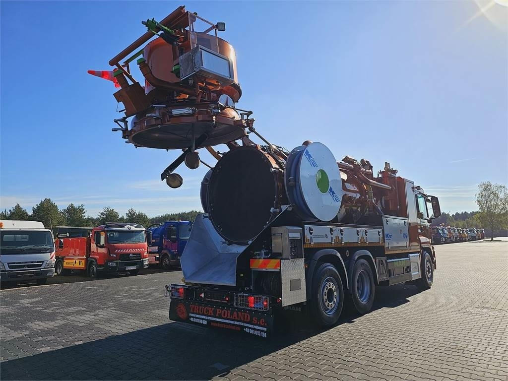 Camion hydrocureur MAN WUKO KROLL ADR COMBI FOR SEWER CLEANING: photos 31 Camion hydrocureur MAN WUKO KROLL ADR COMBI FOR SEWER CLEANING: photos 31