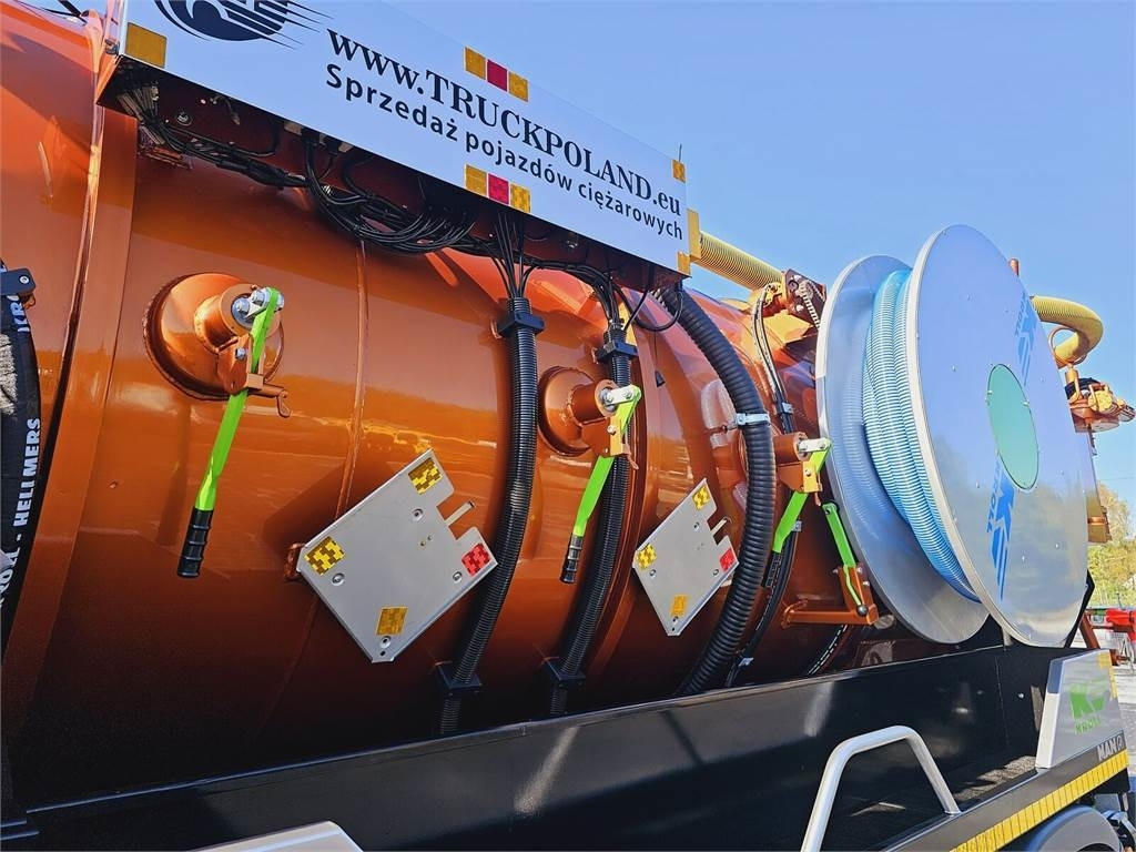 Camion hydrocureur MAN WUKO KROLL ADR COMBI FOR SEWER CLEANING: photos 15 Camion hydrocureur MAN WUKO KROLL ADR COMBI FOR SEWER CLEANING: photos 15