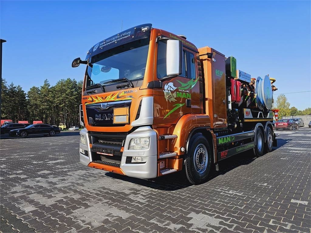 MAN WUKO KROLL ADR COMBI - Camion hydrocureur: photos 3 MAN WUKO KROLL ADR COMBI - Camion hydrocureur: photos 3