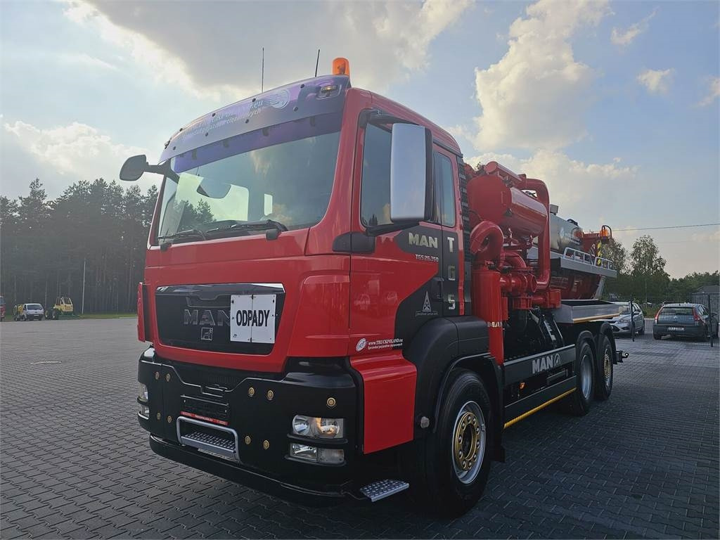 MAN WUKO LARSEN - Camion hydrocureur: photos 3 MAN WUKO LARSEN - Camion hydrocureur: photos 3