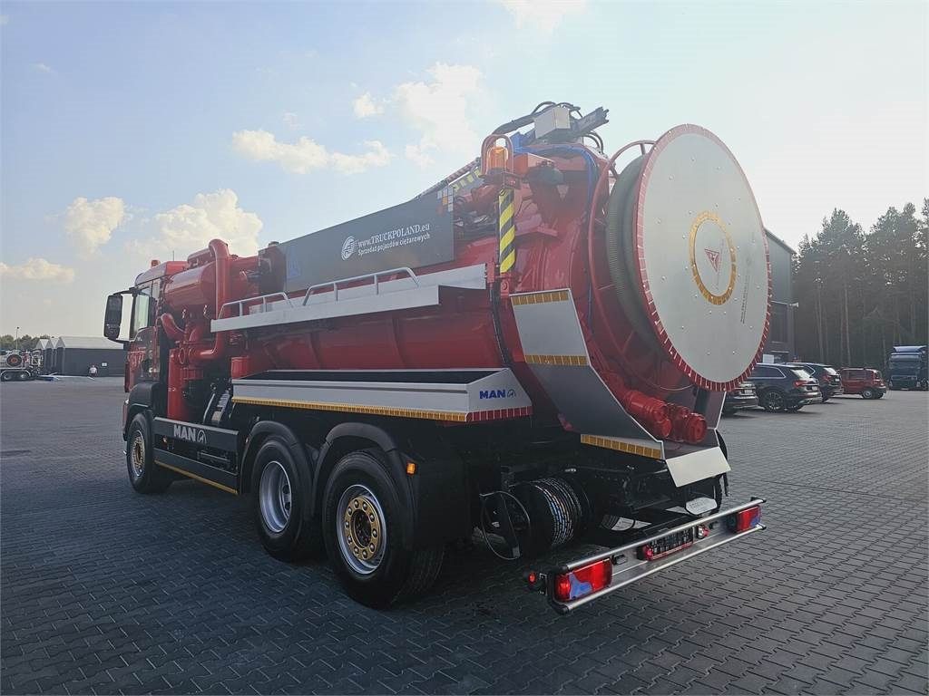 MAN WUKO LARSEN - Camion hydrocureur: photos 5 MAN WUKO LARSEN - Camion hydrocureur: photos 5