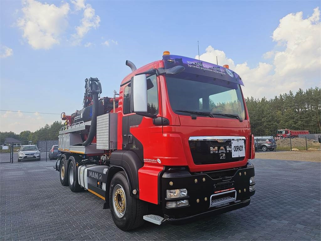 MAN WUKO LARSEN - Camion hydrocureur: photos 2 MAN WUKO LARSEN - Camion hydrocureur: photos 2