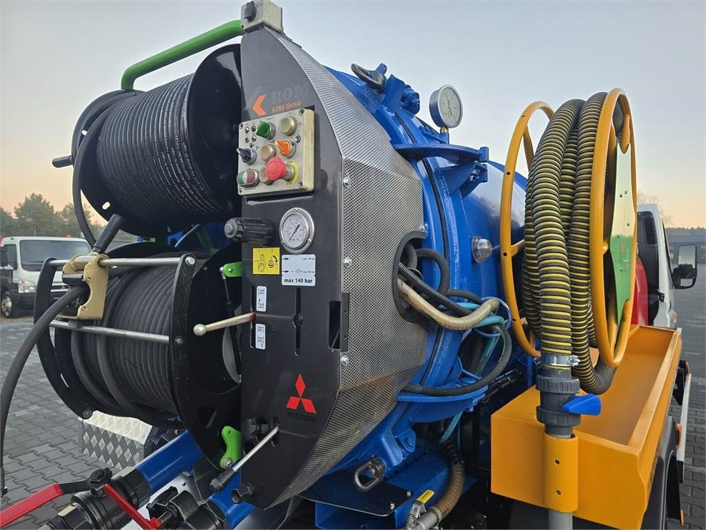 Mitsubishi ROM SMART COMBI WUKO HOT WATER FOR CLEANING SEWAGE  en crédit-bail Mitsubishi ROM SMART COMBI WUKO HOT WATER FOR CLEANING SEWAGE: photos 20