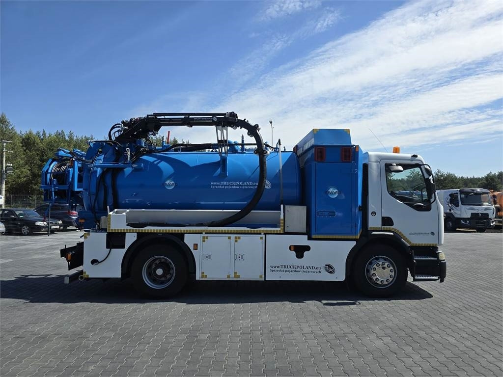 Renault 4x2 WUKO RIVARD for collecting liquid waste  en crédit-bail Renault 4x2 WUKO RIVARD for collecting liquid waste: photos 7