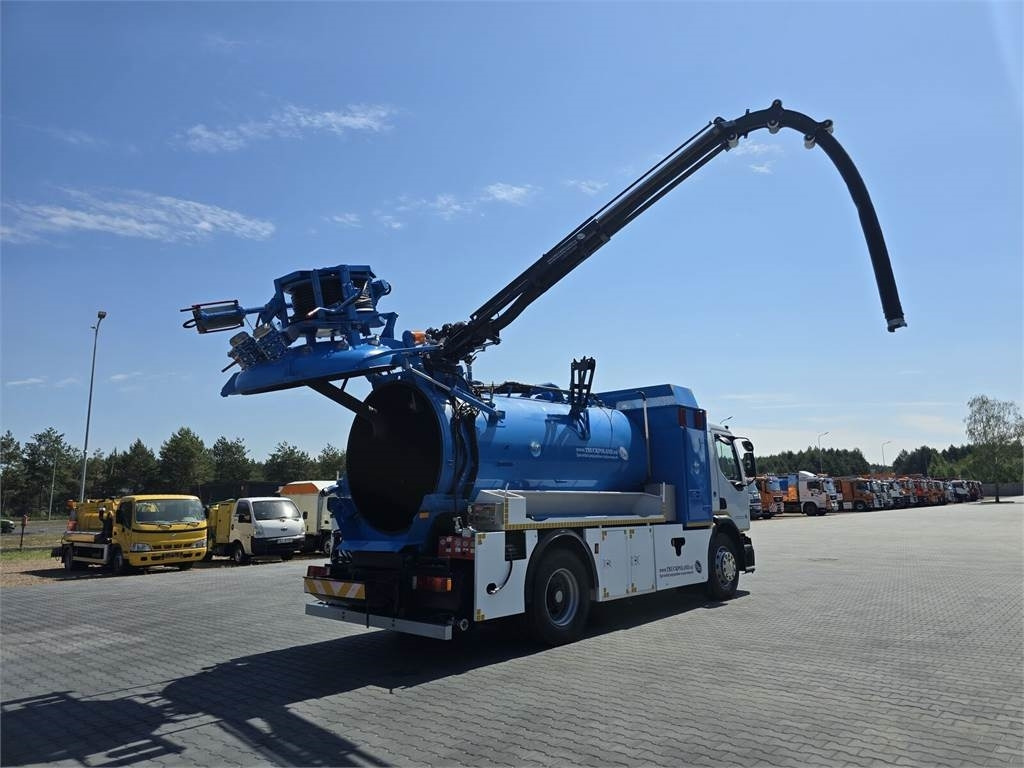 Renault 4x2 WUKO RIVARD for collecting liquid waste  en crédit-bail Renault 4x2 WUKO RIVARD for collecting liquid waste: photos 29