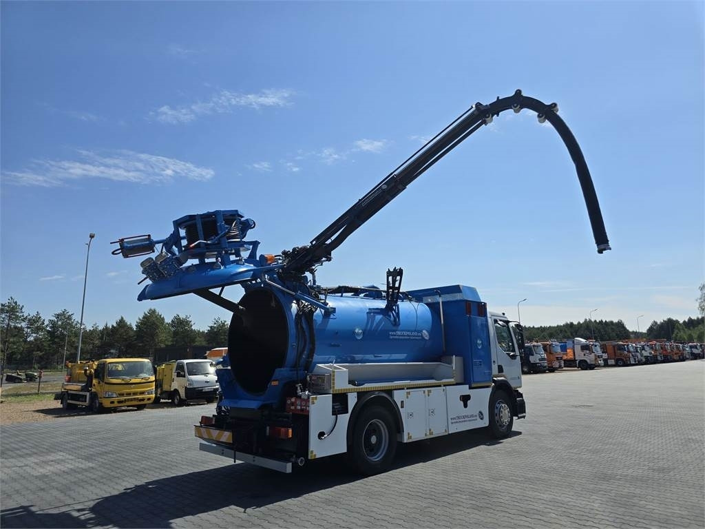 Renault 4x2 WUKO RIVARD for collecting liquid waste  en crédit-bail Renault 4x2 WUKO RIVARD for collecting liquid waste: photos 28