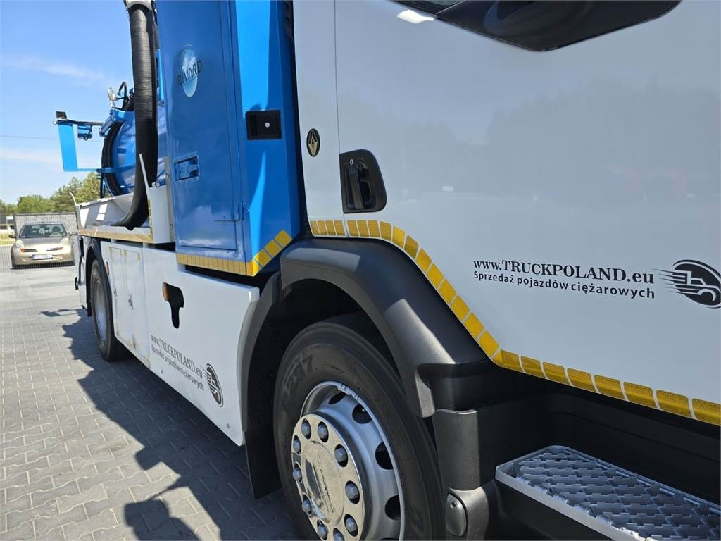 Renault 4x2 WUKO RIVARD for collecting liquid waste  en crédit-bail Renault 4x2 WUKO RIVARD for collecting liquid waste: photos 8