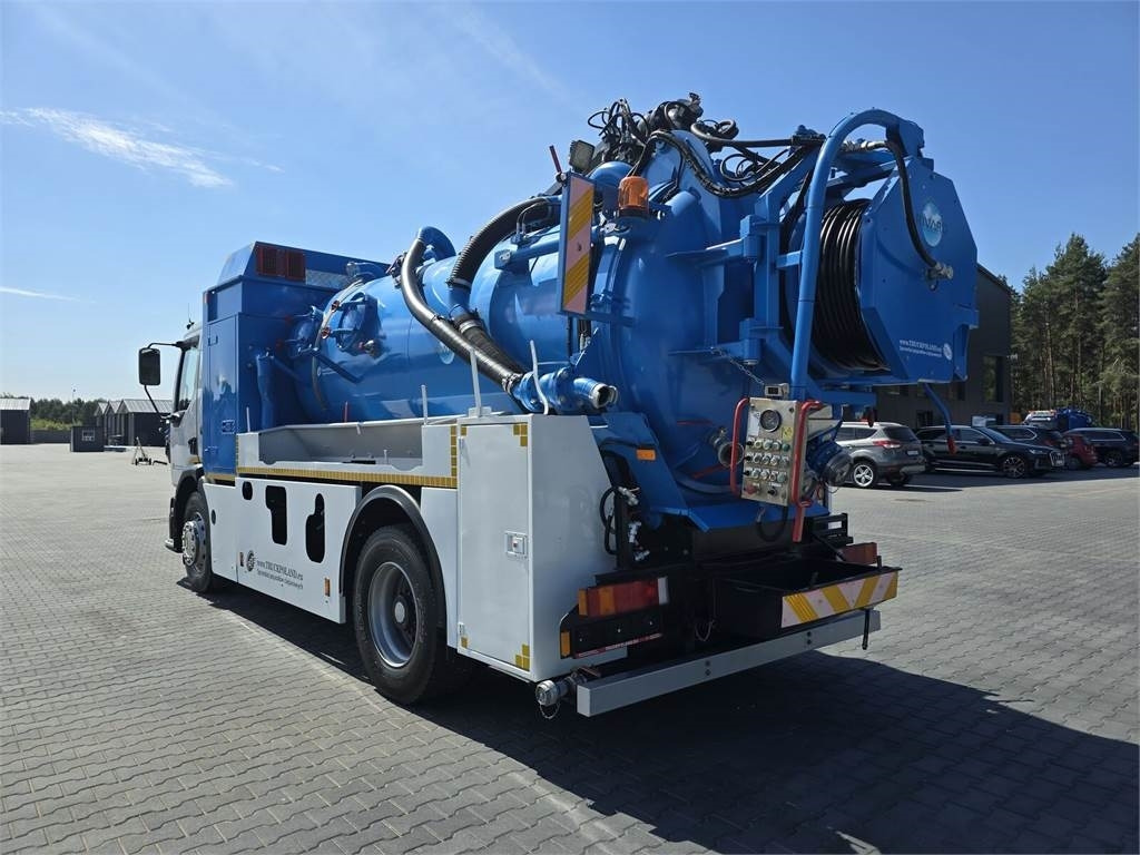 Renault 4x2 WUKO RIVARD for collecting liquid waste  en crédit-bail Renault 4x2 WUKO RIVARD for collecting liquid waste: photos 5