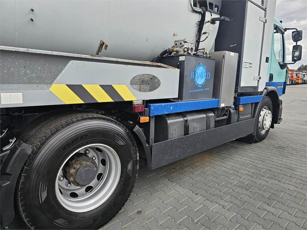 Camion hydrocureur Renault 6x4 WUKO RIVARD RECYTLING for collecting liquid wa: photos 20
