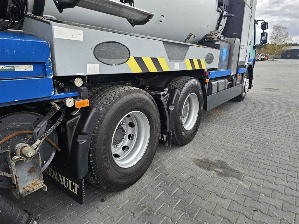 Camion hydrocureur Renault 6x4 WUKO RIVARD RECYTLING for collecting liquid wa: photos 18