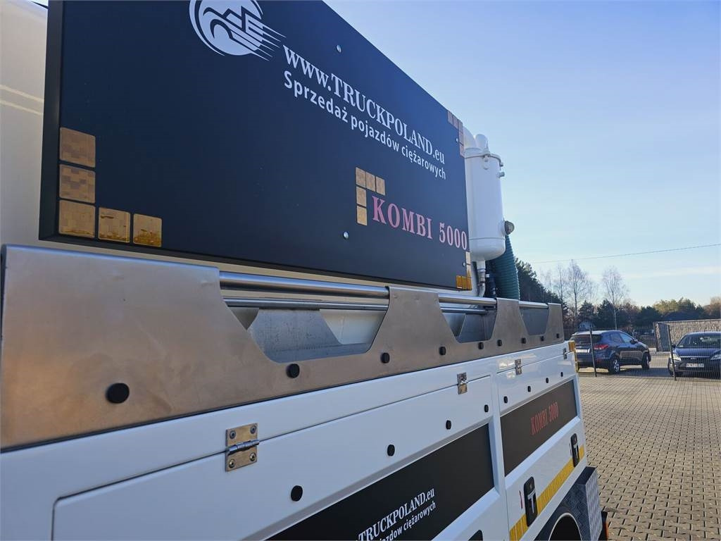 Camion hydrocureur Renault GAMA KANRO KOMBI 5000: photos 13 Camion hydrocureur Renault GAMA KANRO KOMBI 5000: photos 13