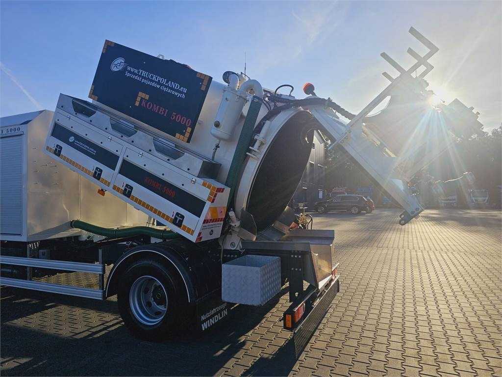 Camion hydrocureur Renault GAMA KANRO KOMBI 5000: photos 26 Camion hydrocureur Renault GAMA KANRO KOMBI 5000: photos 26