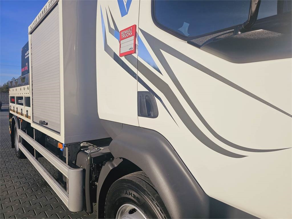 Camion hydrocureur Renault GAMA KANRO KOMBI 5000: photos 8 Camion hydrocureur Renault GAMA KANRO KOMBI 5000: photos 8