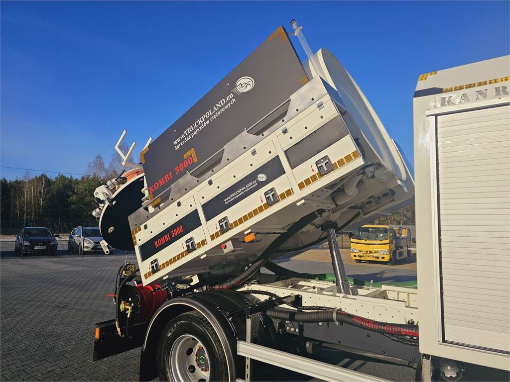 Camion hydrocureur Renault GAMA KANRO KOMBI 5000: photos 25 Camion hydrocureur Renault GAMA KANRO KOMBI 5000: photos 25