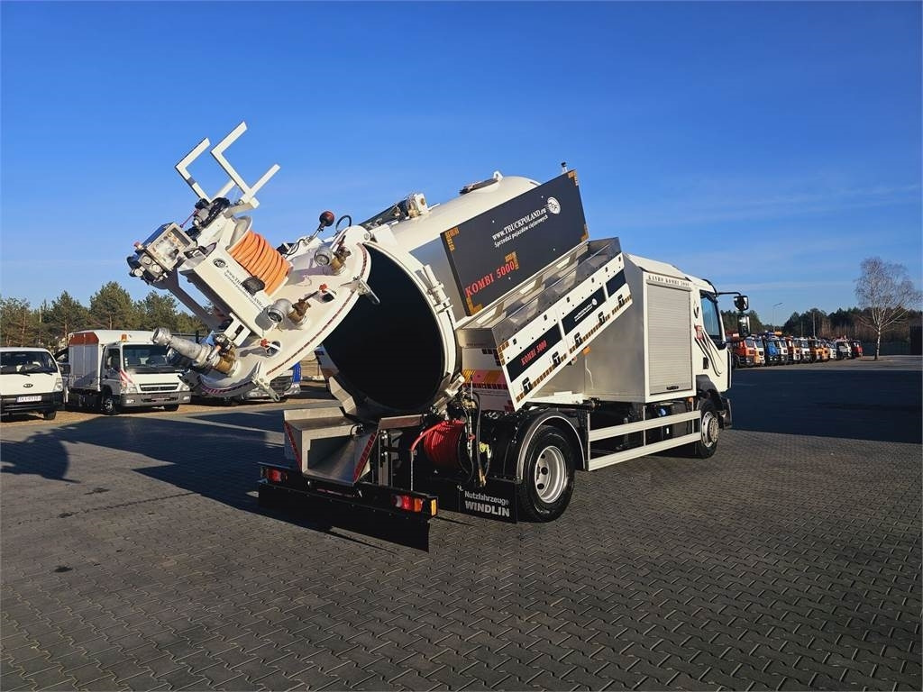 Renault GAMA KANRO KOMBI 5000 WUKO FOR CHANNEL CLEANING - Camion hydrocureur: photos 1 Renault GAMA KANRO KOMBI 5000 WUKO FOR CHANNEL CLEANING - Camion hydrocureur: photos 1