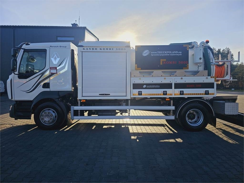 Renault GAMA KANRO KOMBI 5000 WUKO FOR CHANNEL CLEANING  - Camion hydrocureur: photos 4 Renault GAMA KANRO KOMBI 5000 WUKO FOR CHANNEL CLEANING  - Camion hydrocureur: photos 4