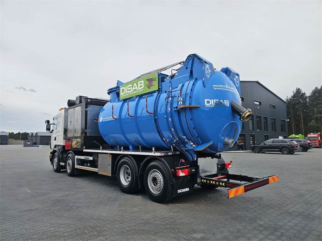 Scania Disab Centurion P210/8 Vacuum suction loader - Pelle: photos 5 Scania Disab Centurion P210/8 Vacuum suction loader - Pelle: photos 5