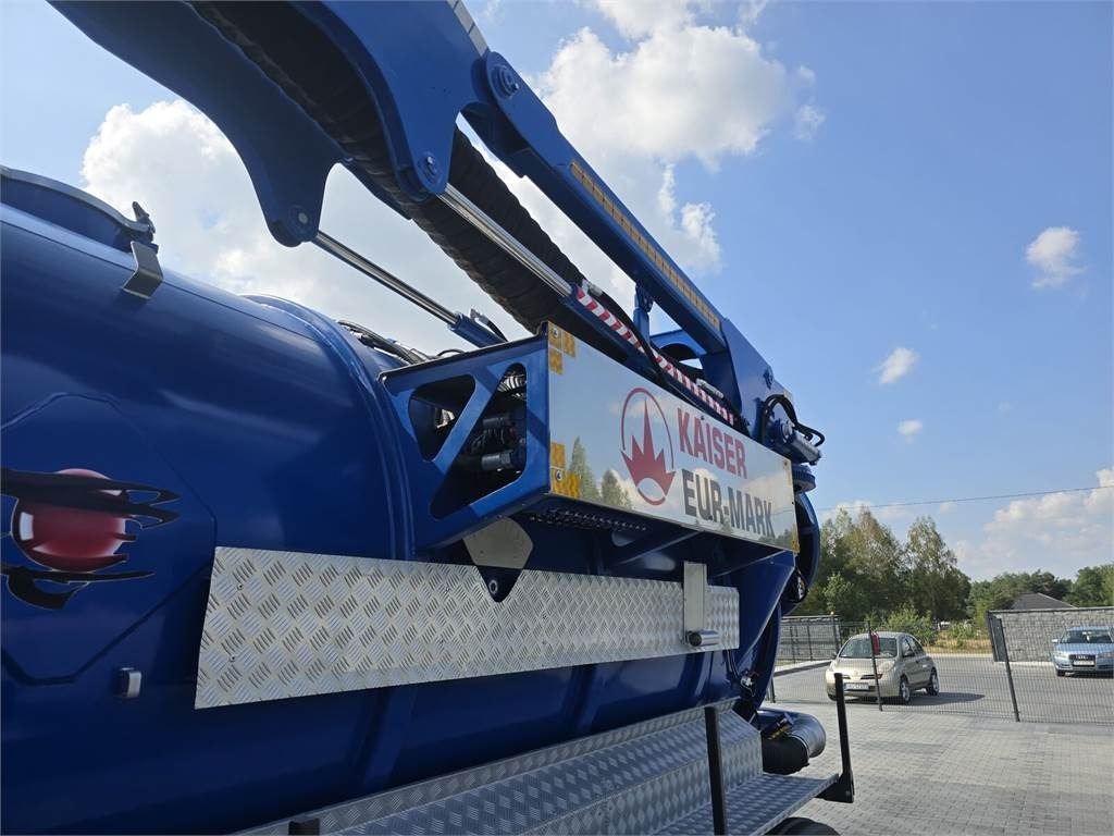 Scania KAISER EUR-MARK PL 8 Vacuum suction-blowing loader en crédit-bail Scania KAISER EUR-MARK PL 8 Vacuum suction-blowing loader: photos 15 Scania KAISER EUR-MARK PL 8 Vacuum suction-blowing loader en crédit-bail Scania KAISER EUR-MARK PL 8 Vacuum suction-blowing loader: photos 15
