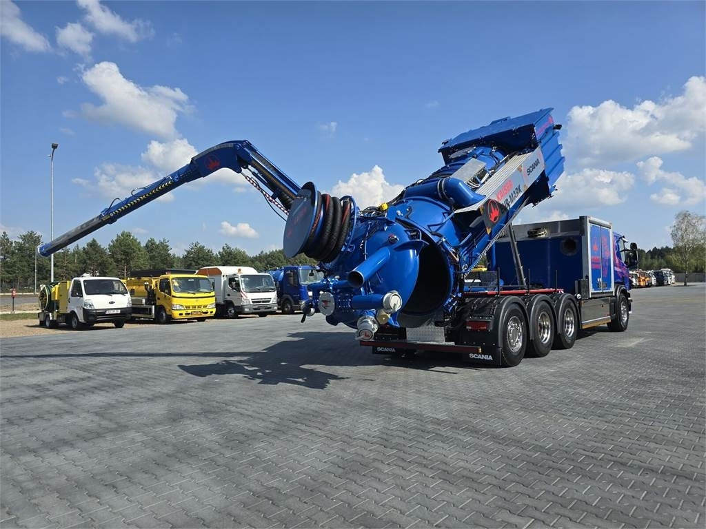 Scania KAISER EUR-MARK PL 8 Vacuum suction-blowing loader - Pelle: photos 1 Scania KAISER EUR-MARK PL 8 Vacuum suction-blowing loader - Pelle: photos 1
