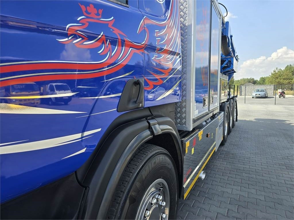 Scania KAISER EUR-MARK PL 8 Vacuum suction-blowing loader en crédit-bail Scania KAISER EUR-MARK PL 8 Vacuum suction-blowing loader: photos 9 Scania KAISER EUR-MARK PL 8 Vacuum suction-blowing loader en crédit-bail Scania KAISER EUR-MARK PL 8 Vacuum suction-blowing loader: photos 9