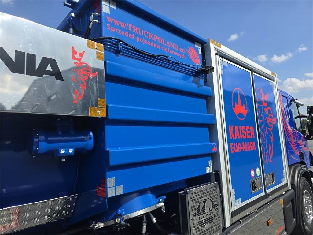 Scania KAISER EUR-MARK PL 8 Vacuum suction-blowing loader en crédit-bail Scania KAISER EUR-MARK PL 8 Vacuum suction-blowing loader: photos 23 Scania KAISER EUR-MARK PL 8 Vacuum suction-blowing loader en crédit-bail Scania KAISER EUR-MARK PL 8 Vacuum suction-blowing loader: photos 23