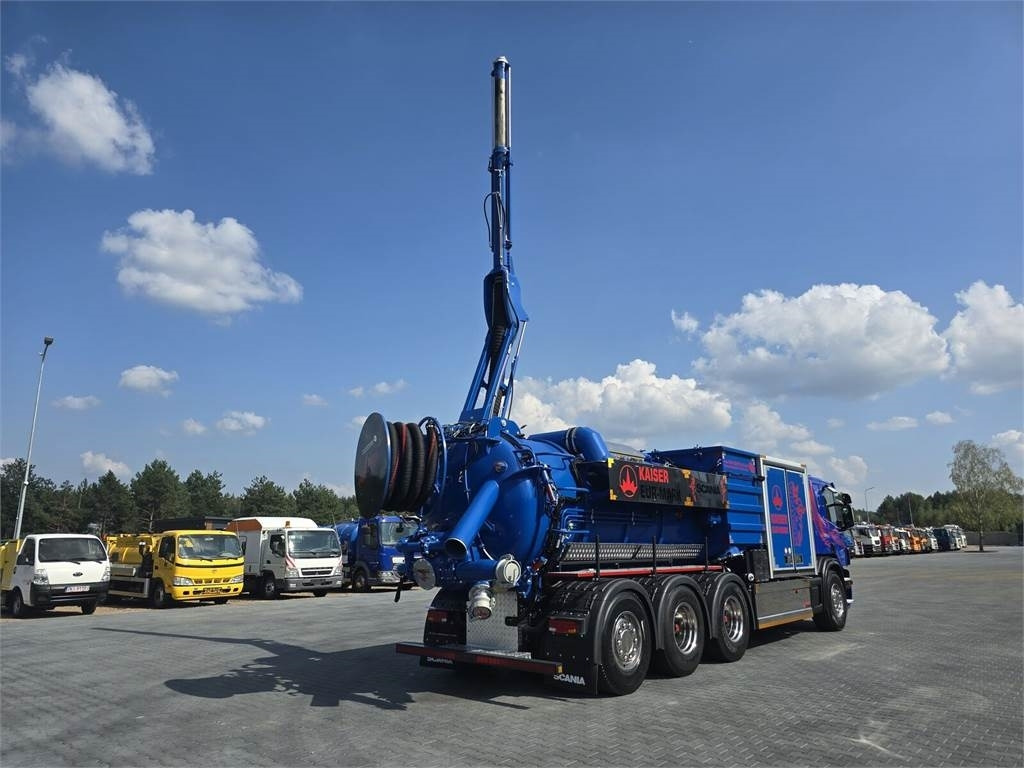 Scania KAISER EUR-MARK PL 8 Vacuum suction-blowing loader en crédit-bail Scania KAISER EUR-MARK PL 8 Vacuum suction-blowing loader: photos 29 Scania KAISER EUR-MARK PL 8 Vacuum suction-blowing loader en crédit-bail Scania KAISER EUR-MARK PL 8 Vacuum suction-blowing loader: photos 29