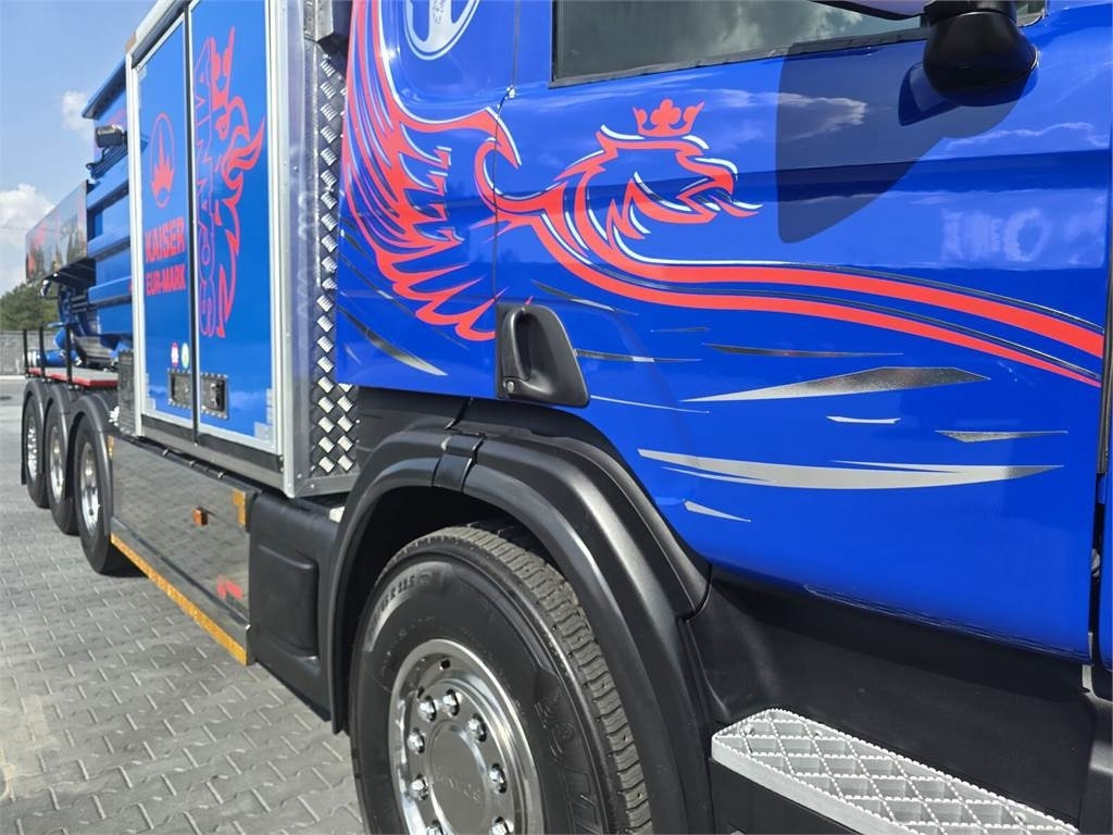 Scania KAISER EUR-MARK PL 8 Vacuum suction-blowing loader en crédit-bail Scania KAISER EUR-MARK PL 8 Vacuum suction-blowing loader: photos 8 Scania KAISER EUR-MARK PL 8 Vacuum suction-blowing loader en crédit-bail Scania KAISER EUR-MARK PL 8 Vacuum suction-blowing loader: photos 8