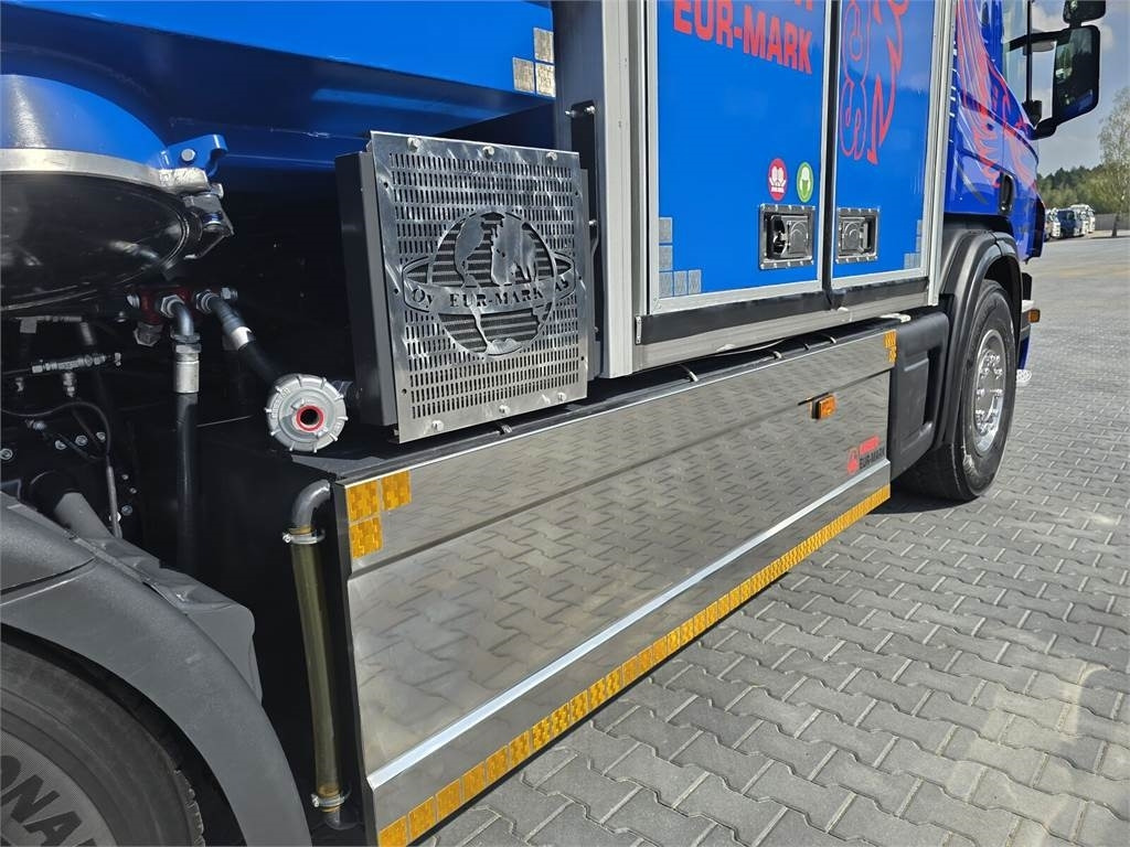 Scania KAISER EUR-MARK PL 8 Vacuum suction-blowing loader en crédit-bail Scania KAISER EUR-MARK PL 8 Vacuum suction-blowing loader: photos 24 Scania KAISER EUR-MARK PL 8 Vacuum suction-blowing loader en crédit-bail Scania KAISER EUR-MARK PL 8 Vacuum suction-blowing loader: photos 24