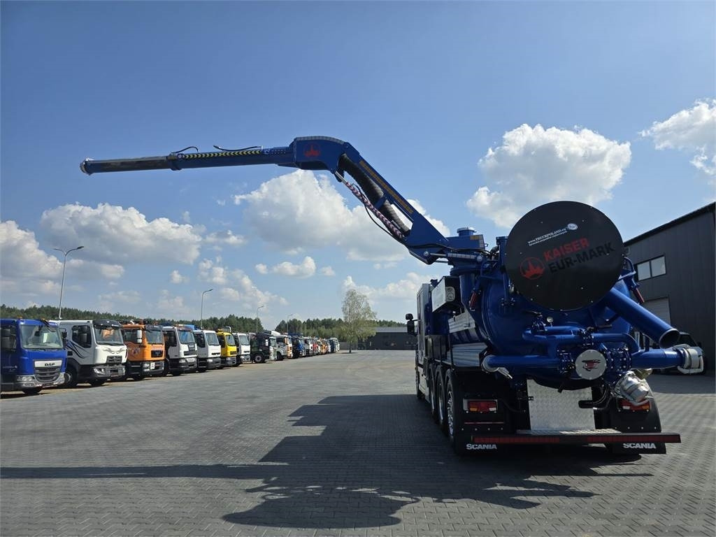Scania KAISER EUR-MARK PL 8 Vacuum suction-blowing loader en crédit-bail Scania KAISER EUR-MARK PL 8 Vacuum suction-blowing loader: photos 30 Scania KAISER EUR-MARK PL 8 Vacuum suction-blowing loader en crédit-bail Scania KAISER EUR-MARK PL 8 Vacuum suction-blowing loader: photos 30