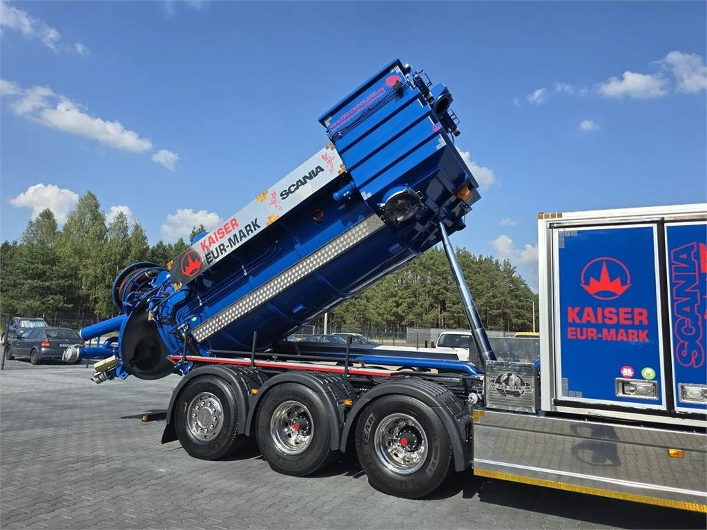 Scania KAISER EUR-MARK PL 8 Vacuum suction-blowing loader en crédit-bail Scania KAISER EUR-MARK PL 8 Vacuum suction-blowing loader: photos 38 Scania KAISER EUR-MARK PL 8 Vacuum suction-blowing loader en crédit-bail Scania KAISER EUR-MARK PL 8 Vacuum suction-blowing loader: photos 38