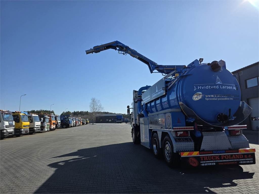 Scania Larsen FlexVac 311 Vacuum suction loader en crédit-bail Scania Larsen FlexVac 311 Vacuum suction loader: photos 27 Scania Larsen FlexVac 311 Vacuum suction loader en crédit-bail Scania Larsen FlexVac 311 Vacuum suction loader: photos 27