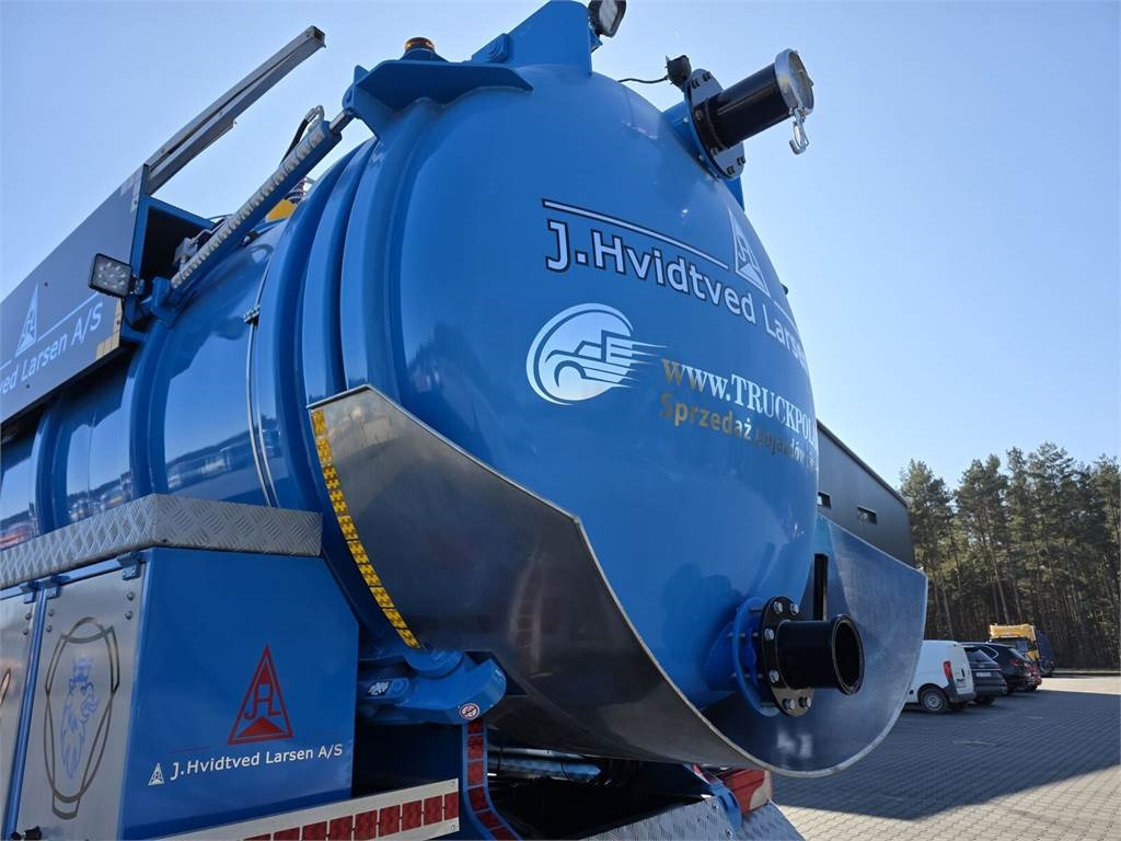 Scania Larsen FlexVac 311 Vacuum suction loader en crédit-bail Scania Larsen FlexVac 311 Vacuum suction loader: photos 18 Scania Larsen FlexVac 311 Vacuum suction loader en crédit-bail Scania Larsen FlexVac 311 Vacuum suction loader: photos 18